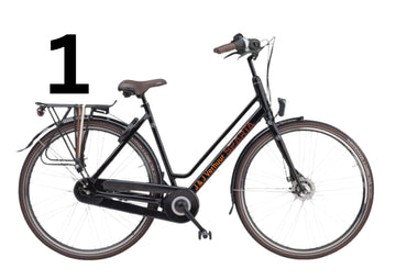 Huurfiets 1 — Sparta normale fiets