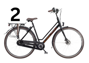 Huurfiets 2 — Sparta normale fiets