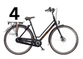 Huurfiets 4 — Sparta normale fiets